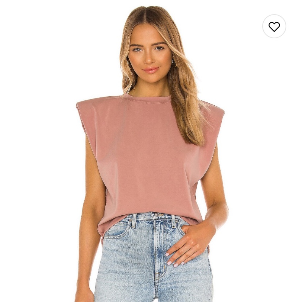 Scuba Muscle Shoulder Pad Top